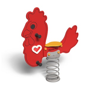Spring toy ROOSTER