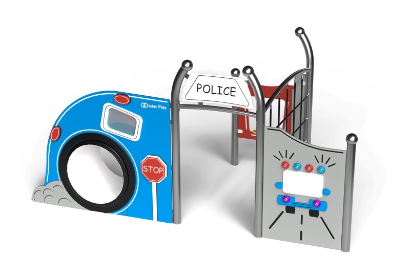 Playset POLICE STATION