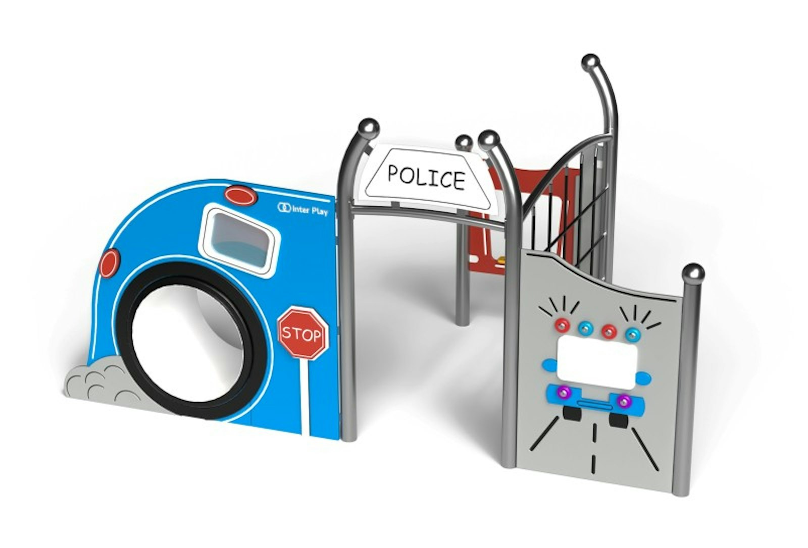 Playset POLICE STATION