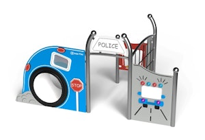 Playset POLICE STATION