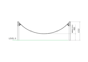 Hammock LINO 1