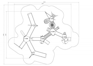 Inclusive playset DRAGON