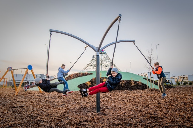 Hängande rondell MONSUN 4