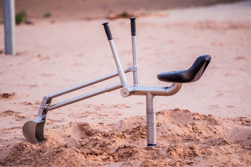 Reservdelar & tillbehör Sandgrävare - sandgrävare