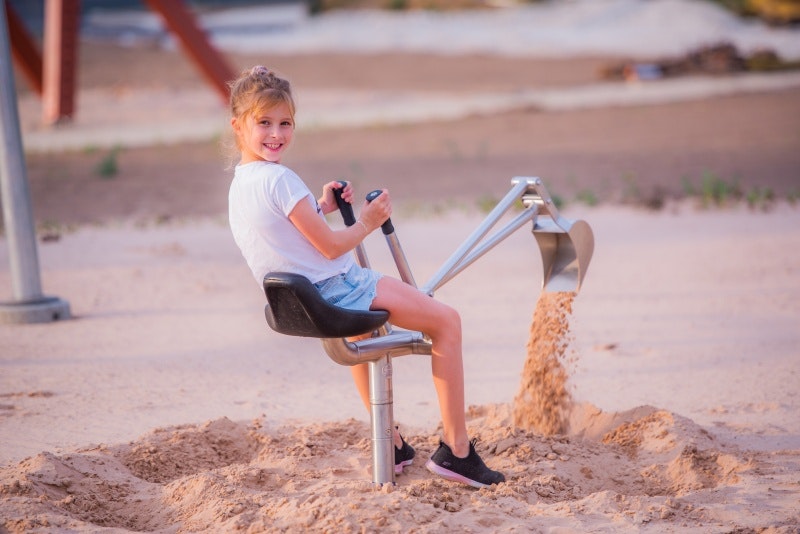 Reservdelar & tillbehör Sandgrävare - sandgrävare