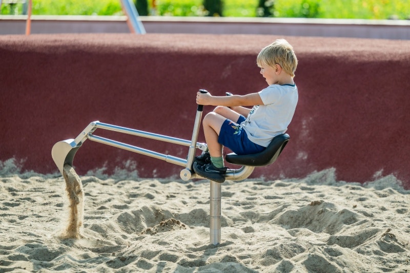 Reservdelar & tillbehör Sandgrävare - sandgrävare