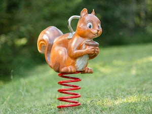 Fjädergunga Ekorre - bild 1