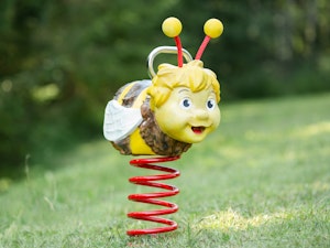 Fjädergunga Bee - bild 1