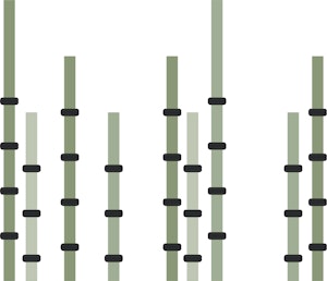 Klätterstolpar II - bild 1