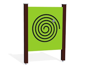 Lekpanel Activity wall Spiral Panel - bild 1