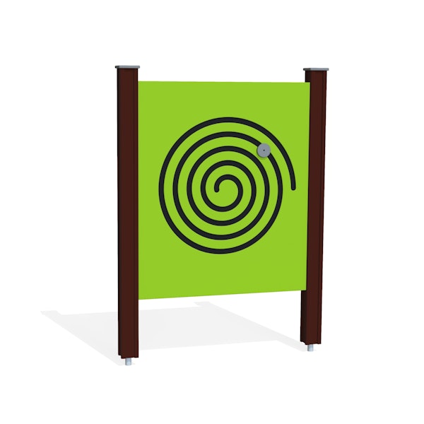 Lekpanel Activity wall Spiral Panel