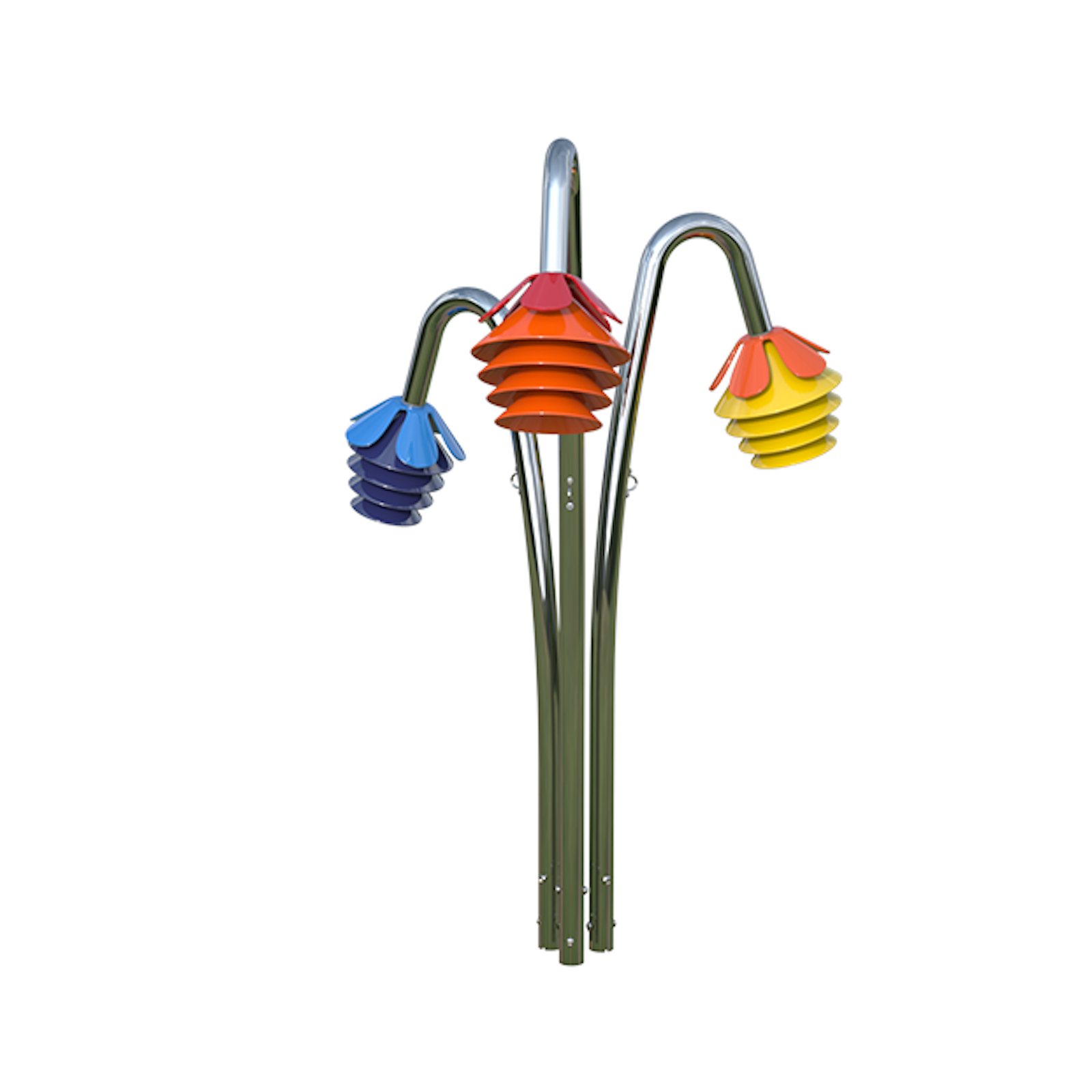Harmony klockor - Major 'Bunch' | Red|Green|Blue klockor