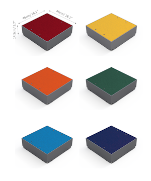 Stepping Stones - Set of 6 - bild 1