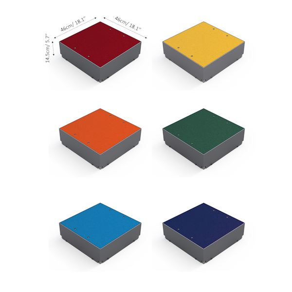 Stepping Stones - Set of 6