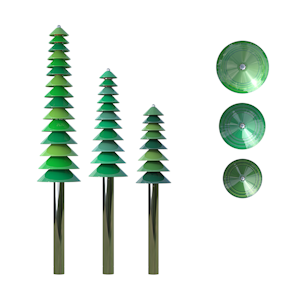 Sylvan Bell-Trees - Trio - bild 1