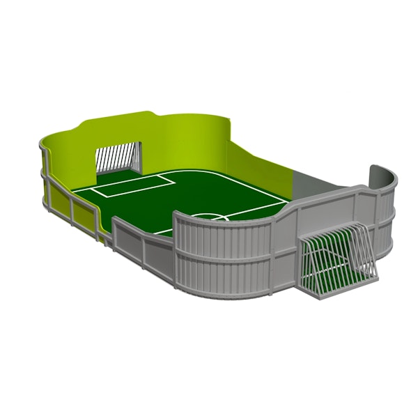Friends Arena 6x4 meter
