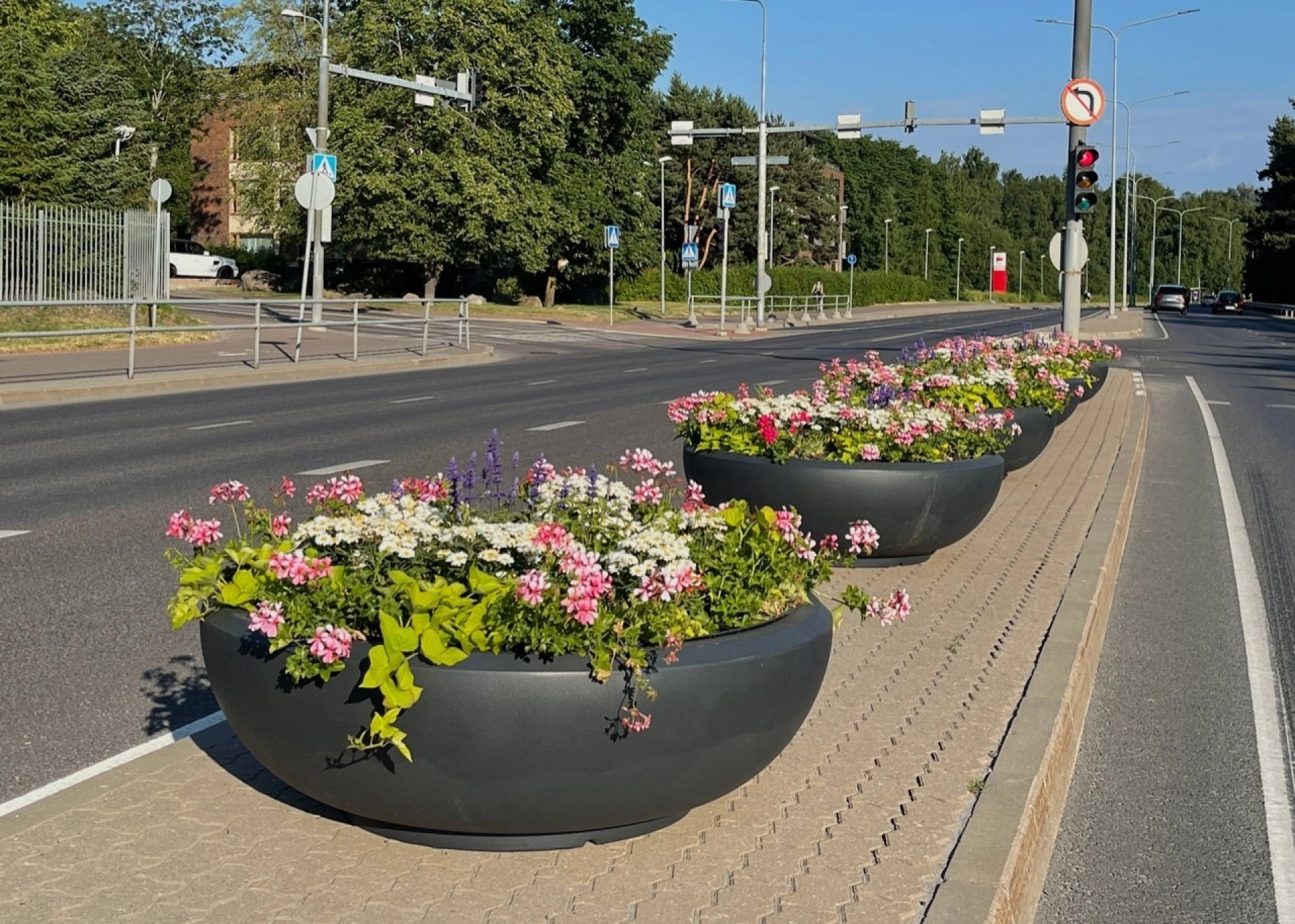 Blomlåda Vanda 1,3x1,3 m