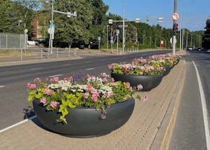 Blomlåda Vanda 1,3x1,3 m - bild 1