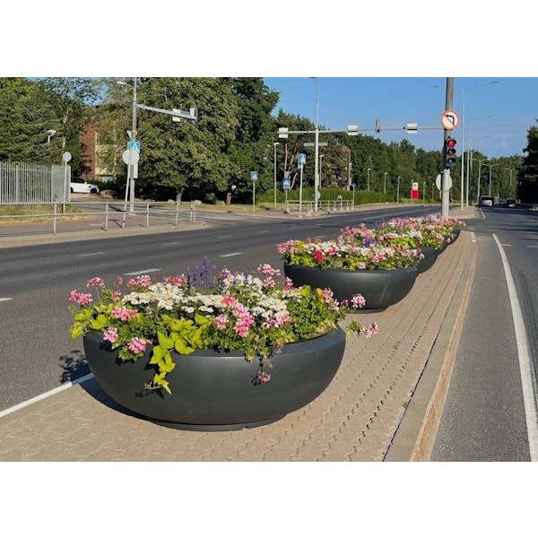 Blomlåda Vanda 1,3x1,3 m
