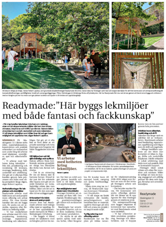 Här byggs lekmiljöer med både fantasi och fackkunskap
