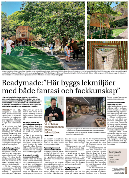 Här byggs lekmiljöer med både fantasi och fackkunskap