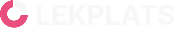 Lekaplats Slogan logotyp