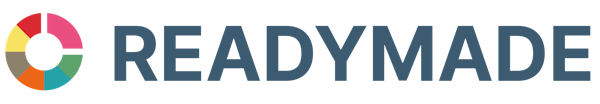 Readymade Dark logotyp
