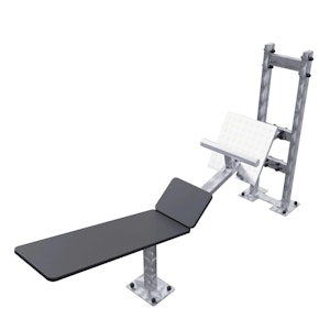Magbänk situp - bild 1