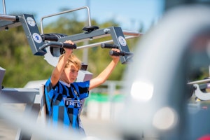 Stående bänkpress - bild 2