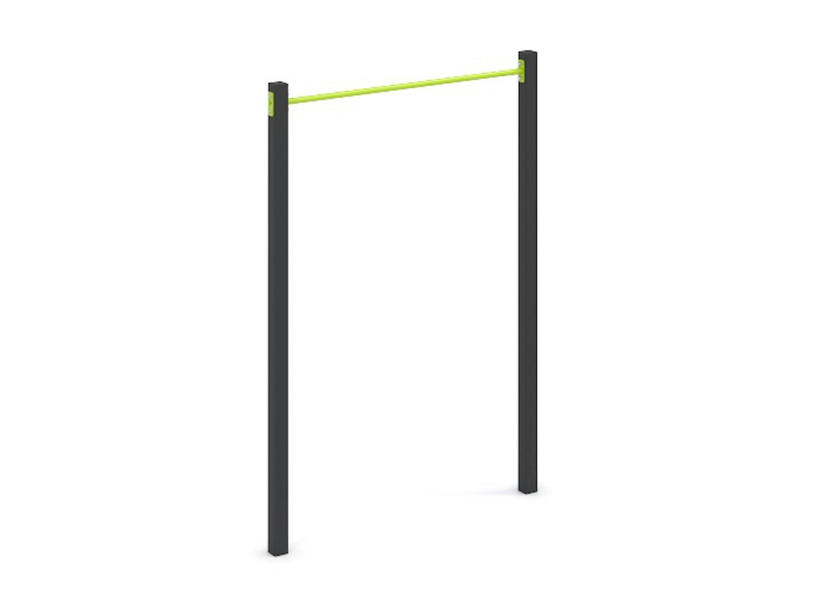 Utegym med räck 1500mm