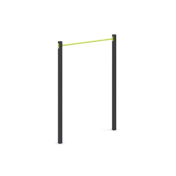 Utegym med räck 1500mm