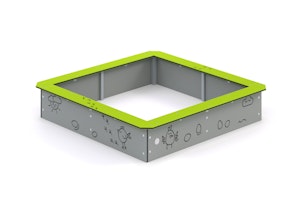 Sandlåda 1500*1500mm (HDPE) - bild 3