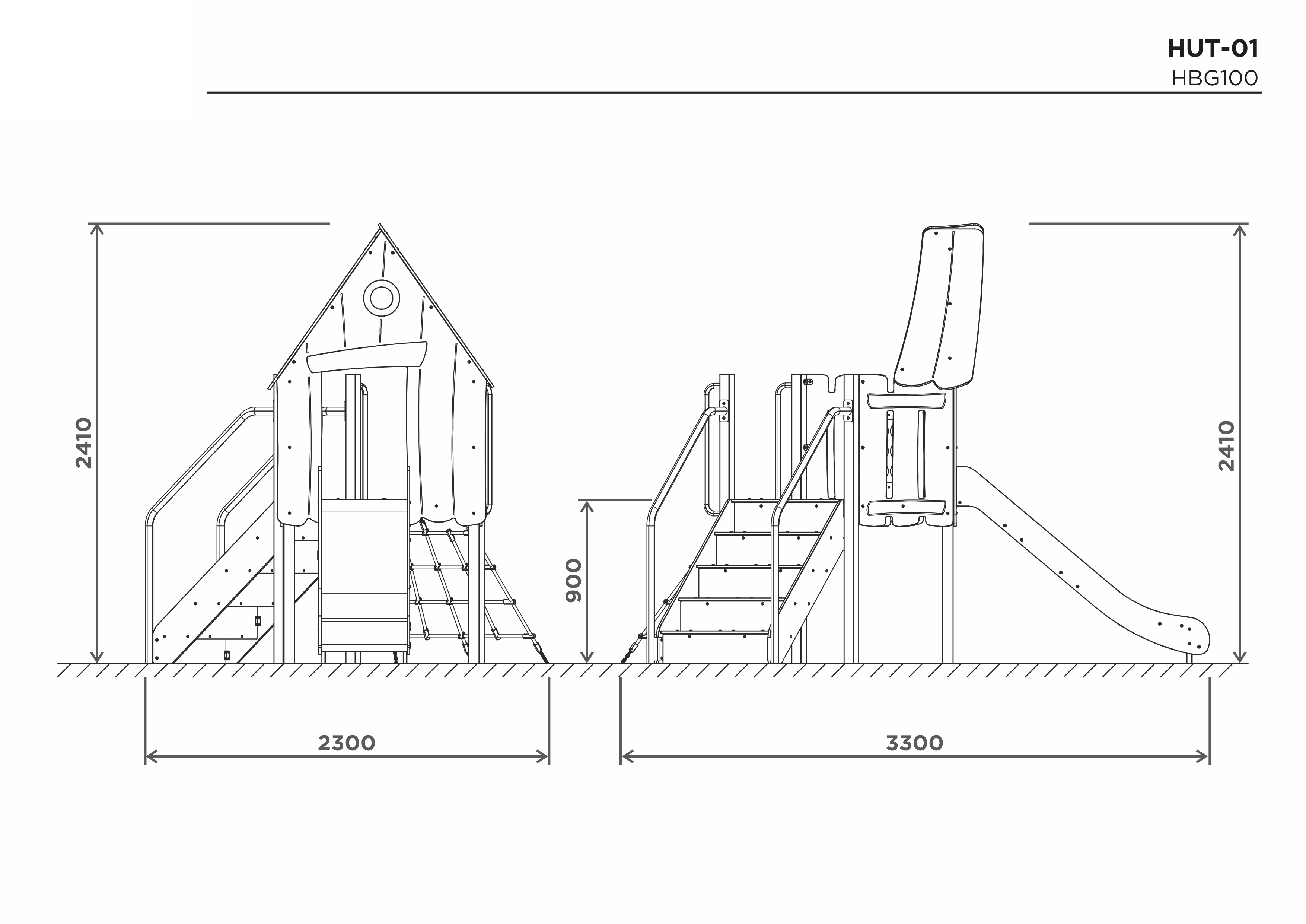 Lekhus HUT-01 – sidovy