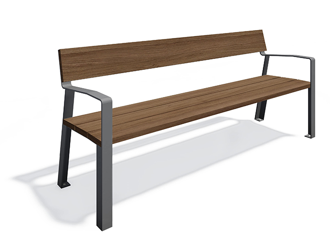 Parkbänk Delia BN-07