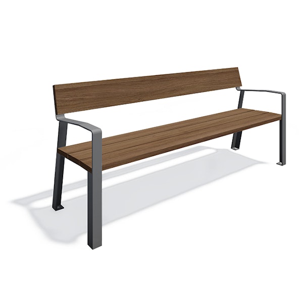 Parkbänk Delia BN-07