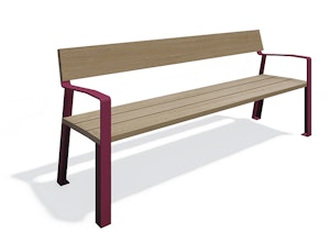 Parkbänk Delia BN-07 - bild 2