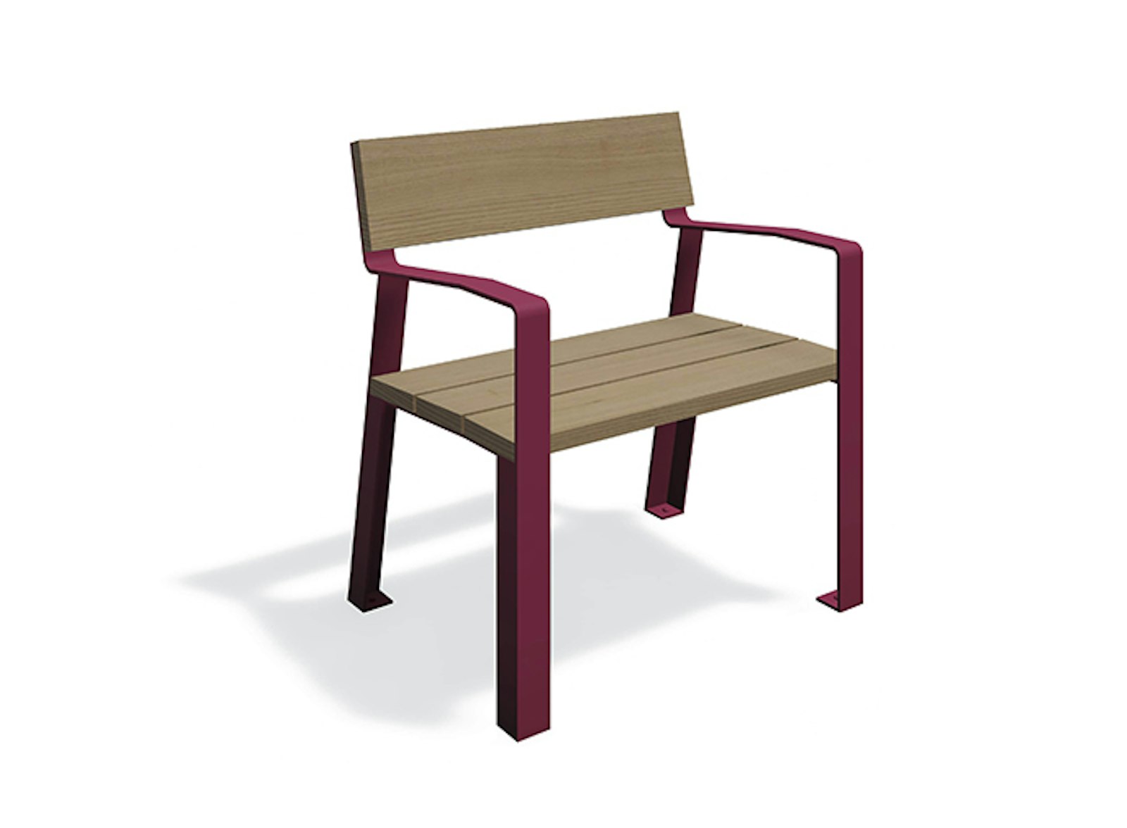 Parkbänk Delia BN-08