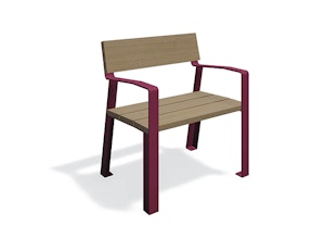 Parkbänk Delia BN-08 - bild 1