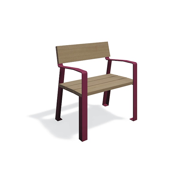 Parkbänk Delia BN-08