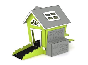 Litet hus (HDPE) - bild 1
