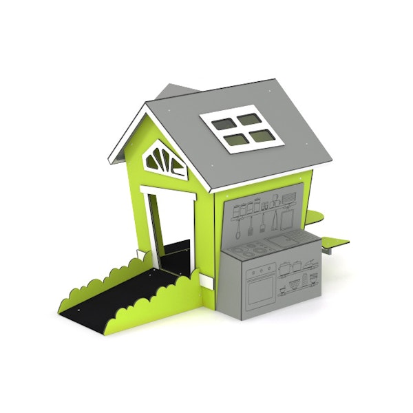 Litet hus (HDPE)