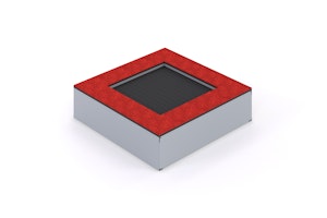 Fyrkantig studsmatta 1600×1600 mm - bild 2
