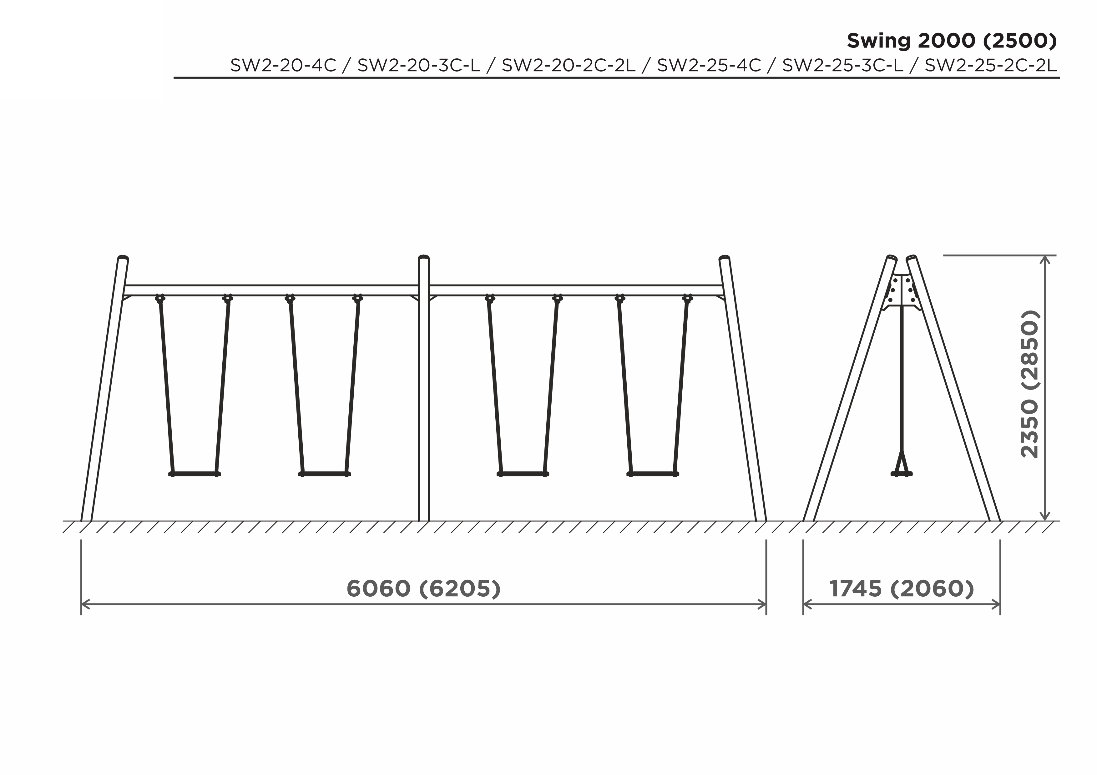 Gunga SW2-20-4C – sidovy