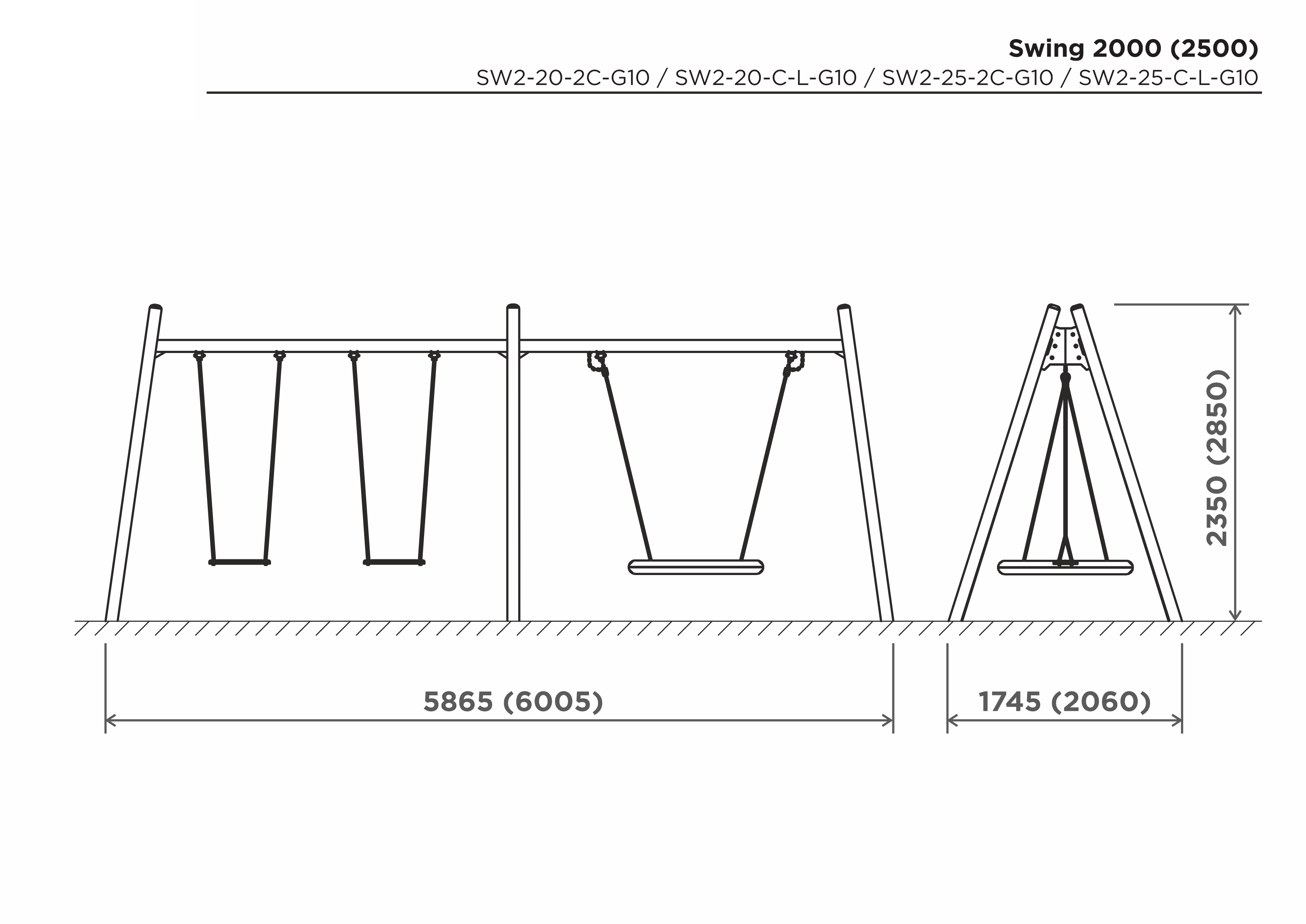 Gunga SW2-25-C-L-G10 – sidovy