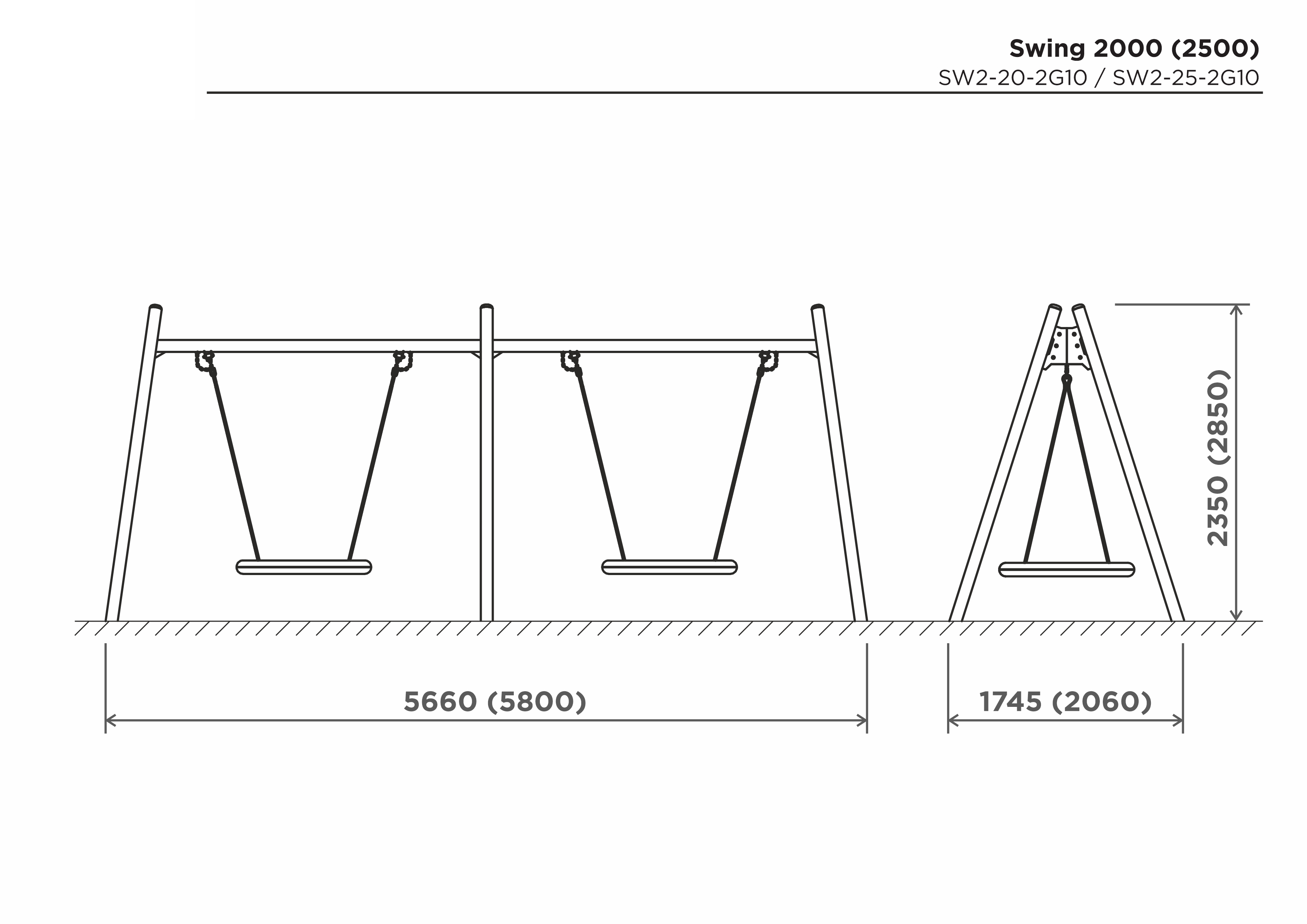 Gunga SW2-20-2G10 – sidovy