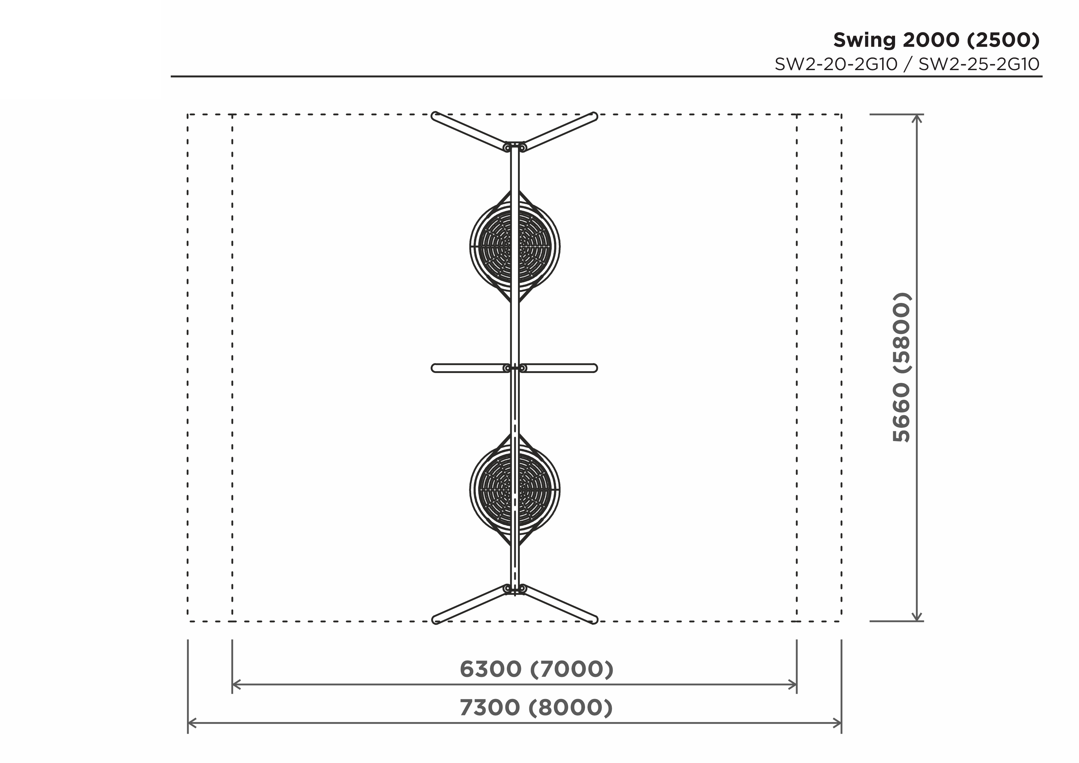 Gunga SW2-20-2G10 – säkerhetsyta
