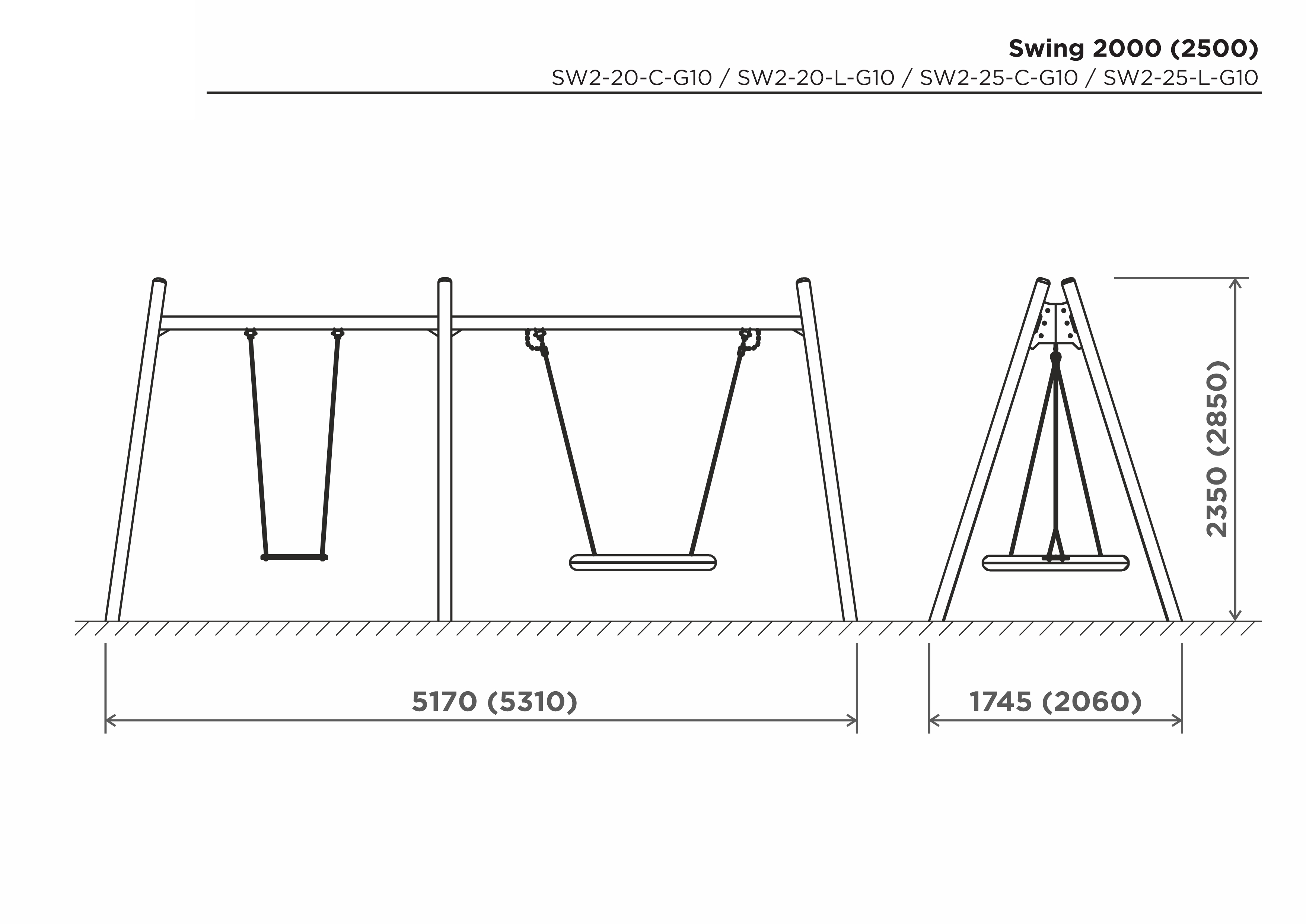 Gunga SW2-20-C-G10 – sidovy
