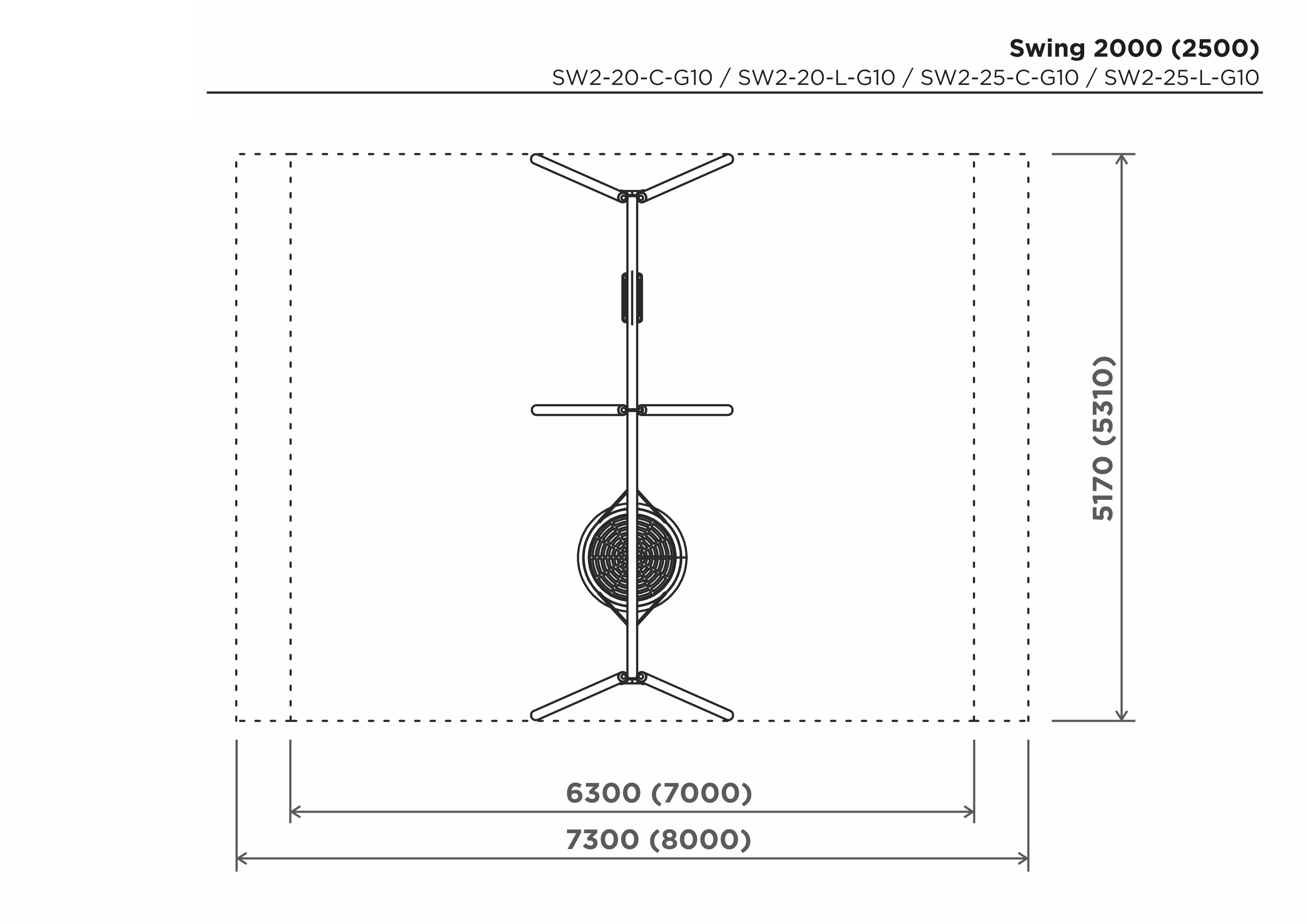 Gunga SW2-20-C-G10 – säkerhetsyta