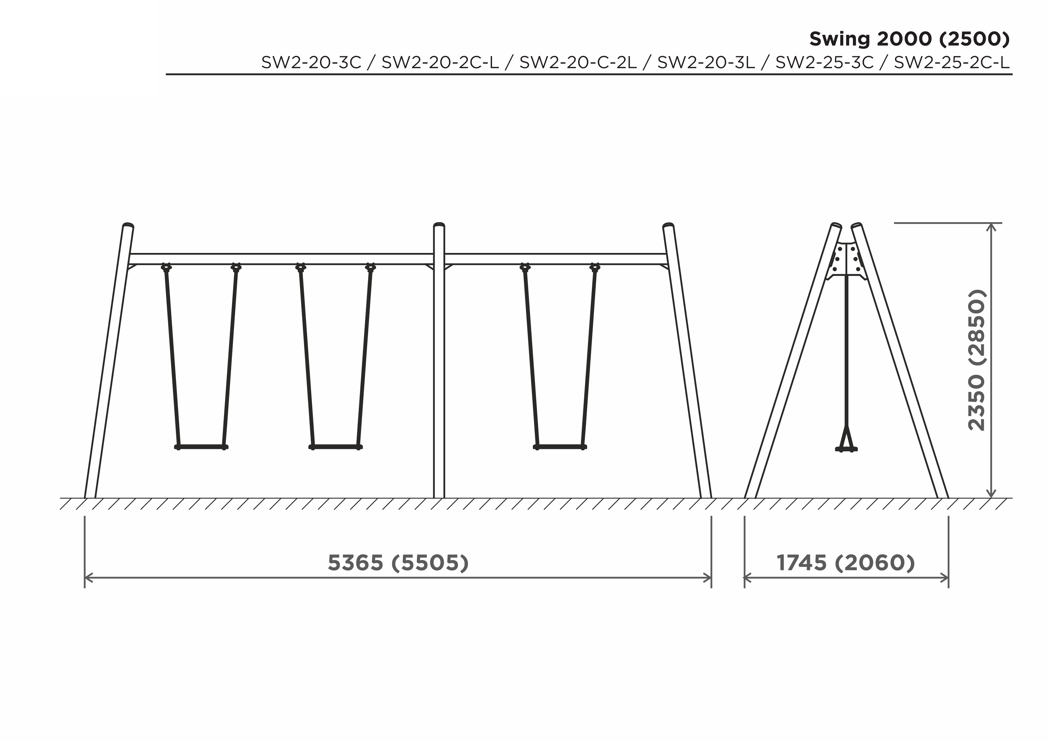 Gunga SW2-20-3C – sidovy