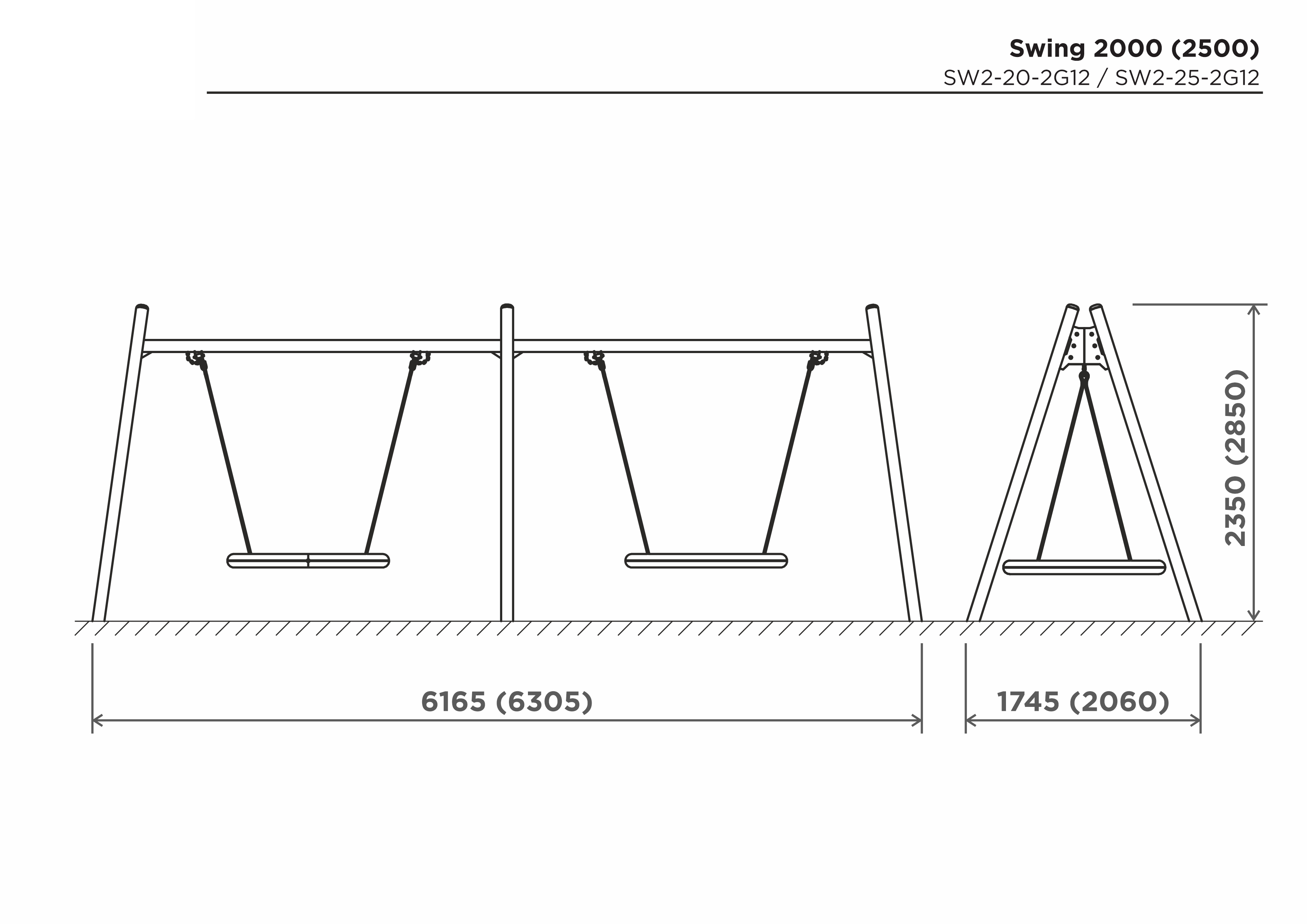 Gunga SW2-20-2G12 – sidovy